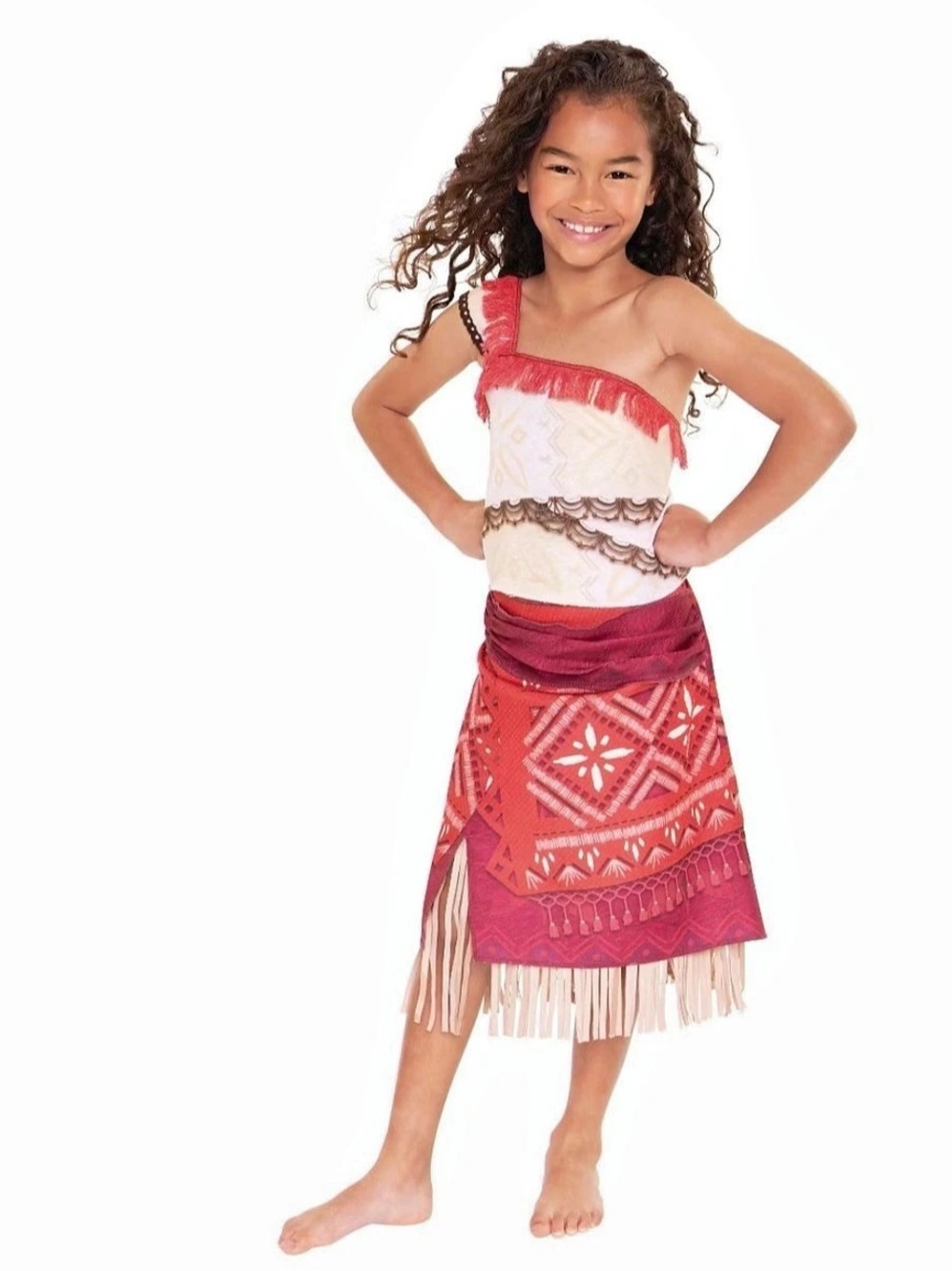 Disney Moana 2 costume Kids NWT